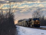 CSX 3326 on Q264